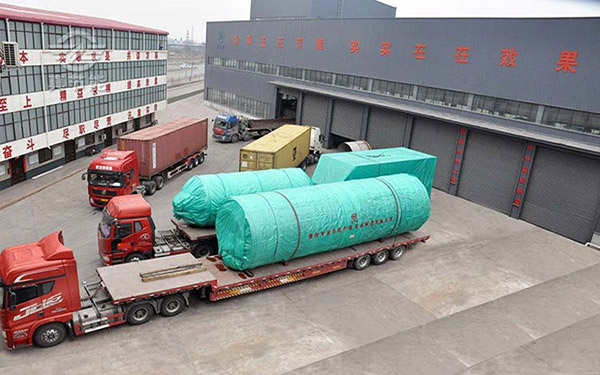 薯渣烘干機(jī)發(fā)貨現(xiàn)場 薯渣烘干機(jī)發(fā)貨現(xiàn)場