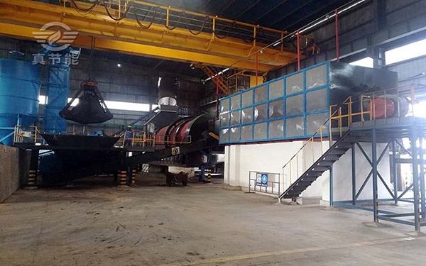 鴨糞烘干機(jī)現(xiàn)場(chǎng)