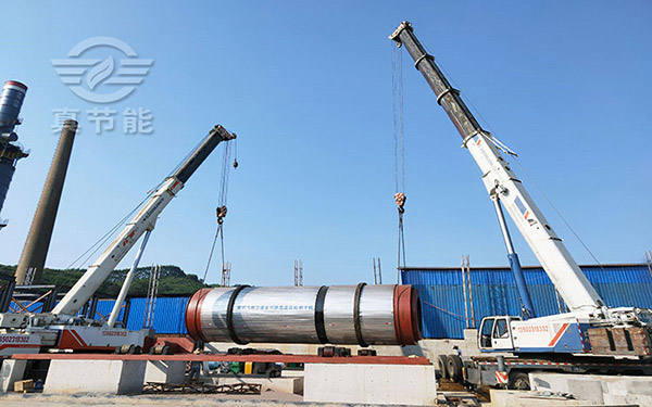 藥渣烘干機(jī)吊裝 藥渣烘干機(jī)吊裝