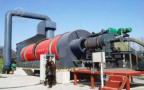 果渣烘干設(shè)備案例現(xiàn)場(chǎng)