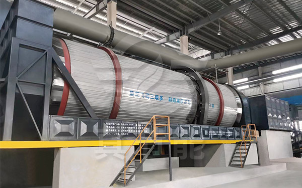 白酒糟烘干機(jī)運(yùn)行現(xiàn)場(chǎng) 白酒糟烘干機(jī)運(yùn)行現(xiàn)場(chǎng)