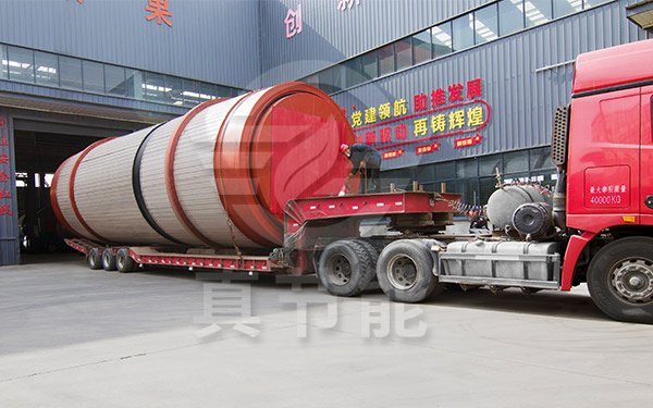 真節(jié)能豆渣烘干設(shè)備運(yùn)輸現(xiàn)場 真節(jié)能豆渣烘干設(shè)備運(yùn)輸現(xiàn)場