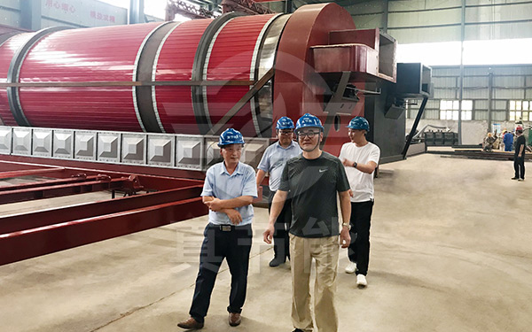 甘蔗渣烘干設(shè)備考察訪問 甘蔗渣烘干設(shè)備考察訪問