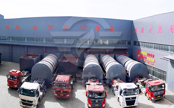 豆腐渣烘干設(shè)備運輸現(xiàn)場 豆腐渣烘干設(shè)備運輸現(xiàn)場