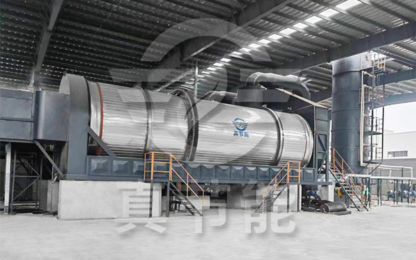 果渣烘干設(shè)備運行現(xiàn)場 果渣烘干設(shè)備運行現(xiàn)場