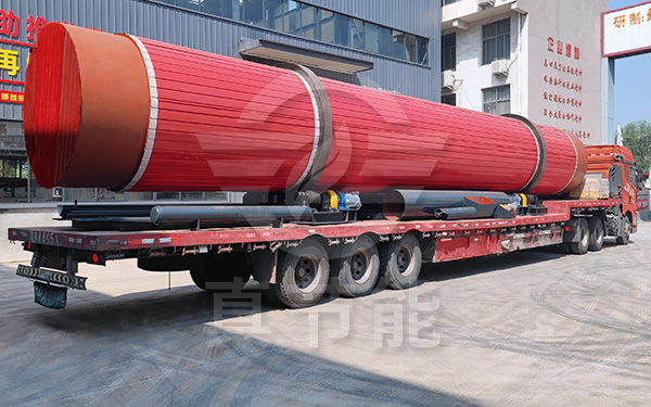 單筒啤酒糟烘干設(shè)備運(yùn)輸現(xiàn)場(chǎng) 單筒啤酒糟烘干設(shè)備運(yùn)輸現(xiàn)場(chǎng)