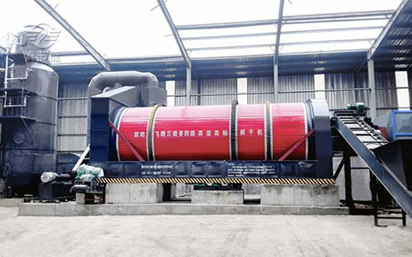 三筒豆渣烘干設(shè)備有哪些技術(shù)特點 三筒豆渣烘干設(shè)備有哪些技術(shù)特點