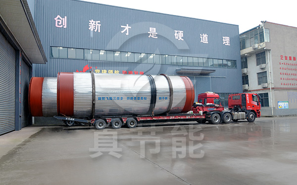 藥渣烘干設(shè)備運(yùn)輸現(xiàn)場(chǎng)